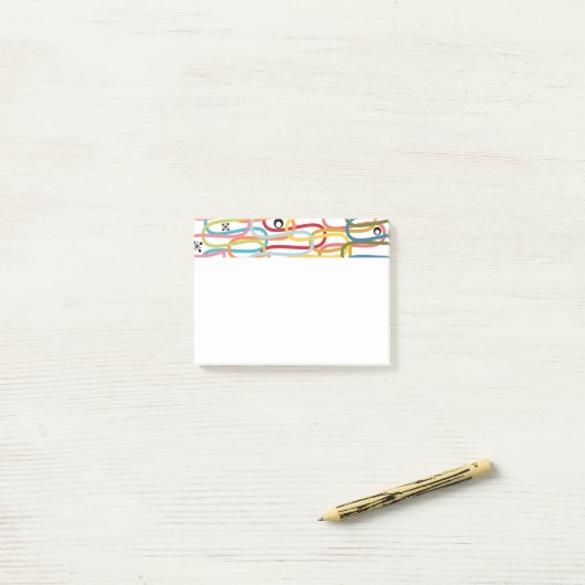Kieuwen Post-it® Notes (Op bureau)