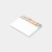Kieuwen Post-it® Notes (Schuin)