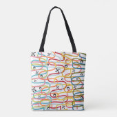 Kieuwen Tote Bag (Achterkant)