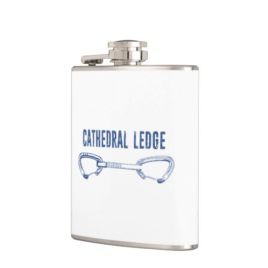 Kieuwen van de kathedraal heupfles (Links)