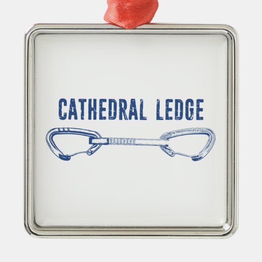 Kieuwen van de kathedraal metalen ornament (Voorkant)