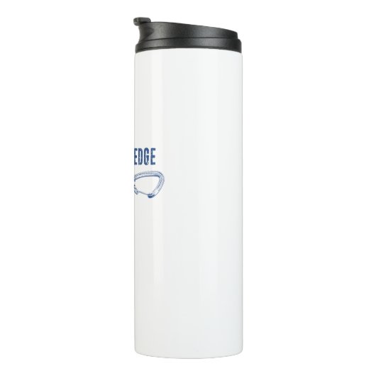 Kieuwen van de kathedraal thermosbeker (Geroteerd rechts)