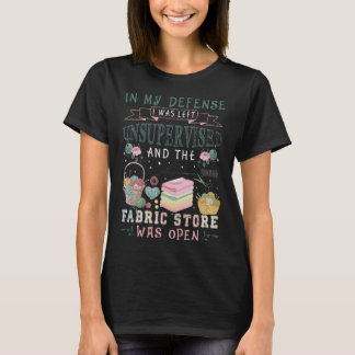 Kieuwen van defensie zonder toezicht t-shirt