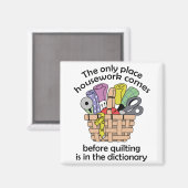 Kieuwen vóór de werkzaamheden van het huishouden magneet (Voorkant / Achterkant)