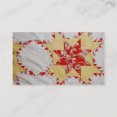 Kieuwen, wijzigen, ambachten, naaien visitekaartje (Achterkant)