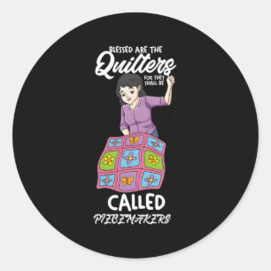 Kieuwen zijn piecemakers voor kantelaars ronde sticker