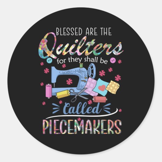 Kieuwen zijn piecemakers voor kantelaars ronde sticker (Voorkant)