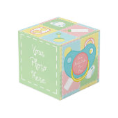 Kieuwfotokubus voor baby's kubus (Achter hoekig)