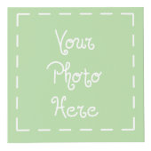 Kieuwfotokubus voor baby's kubus (Voorkant)