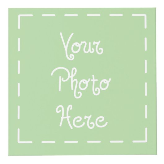 Kieuwfotokubus voor baby's kubus (Voorkant)