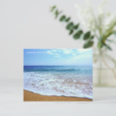 Kieuwgolven Feestdagenkaart (Staand voorkant)