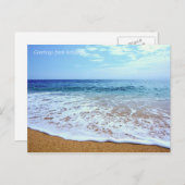 Kieuwgolven Feestdagenkaart (Voorkant / Achterkant)