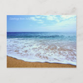 Kieuwgolven Feestdagenkaart (Voorkant)