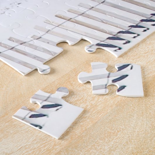 Kieuwhuis in Florida Jigzaag Puzzle Legpuzzel (Zijkant)