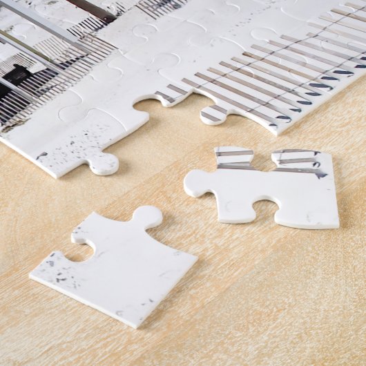 Kieuwhuis in Florida Legpuzzel (Zijkant)