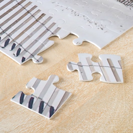 Kieuwhuis in Florida Legpuzzel (Zijkant)