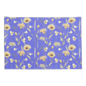 Kieuwhuisland met blauwe kussen hoesje kussensloop (Achterkant-Rechts)