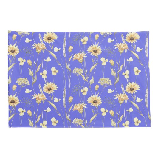 Kieuwhuisland met blauwe kussen hoesje kussensloop (Achterkant-Rechts)