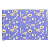 Kieuwhuisland met blauwe kussen hoesje kussensloop (Voorkant-Rechts)