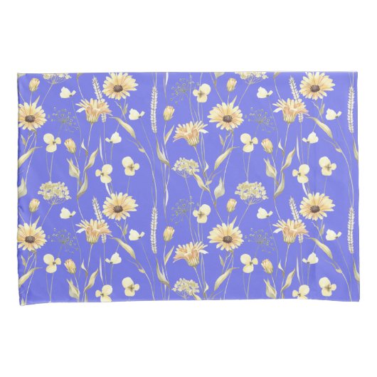 Kieuwhuisland met blauwe kussen hoesje kussensloop (Voorkant-Rechts)