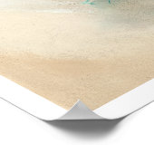 Kieuwmeisje omhoog poster (Hoek)