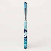 Kieuwnacht met Moon Birds Palm Tree Cloud Case-Mate iPhone Case (Achterkant/links)