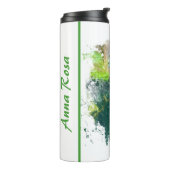 *~* KieuwoostoceaanZee Draai de Nautische foto om Thermosbeker (Gedraaid links)