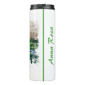 *~* KieuwoostoceaanZee Draai de Nautische foto om Thermosbeker (Achterkant)