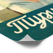 Kieuwpaar in USSR Poster (Hoek)