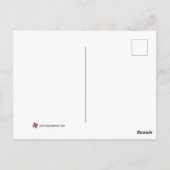 Kieuwpatroon voor naaimachine briefkaart (Achterkant)