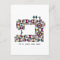 Kieuwpatroon voor naaimachine