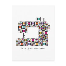 Kieuwpatroon voor naaimachine