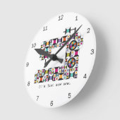 Kieuwpatroon voor naaimachine ronde klok (Hoek)