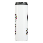 Kieuwpatroon voor naaimachine thermosbeker (Achterkant)