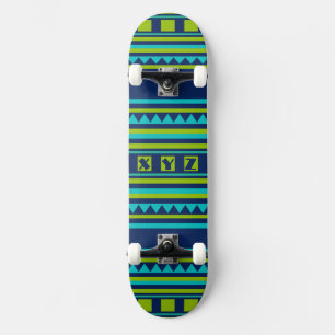 Kieuwpatroonkusmonogram skateboards
