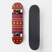 Kieuwpatroonskateboard Skateboard (Voorkant)