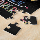 Kieuwschroefpotten die de naaigrot opvullen legpuzzel (Zijkant)