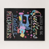 Kieuwschroefpotten die de naaigrot opvullen legpuzzel (Horizontaal)