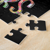 Kieuwschroefpotten die de naaigrot opvullen legpuzzel (Zijkant)