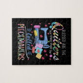 Kieuwschroefpotten die de naaigrot opvullen legpuzzel (Horizontaal)