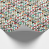 Kieuwschroot van moeder cadeaupapier (Hoek)