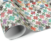 Kieuwschroot van moeder cadeaupapier (Rol Hoek)