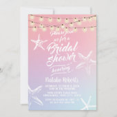 Kieuwstaartschar — Holografisch Vrijgezellenfeest Kaart (Voorkant)