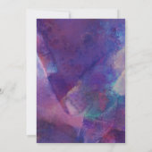 Kieuwstaartschar Nautisch Vrijgezellenfeest Kaart (Achterkant)