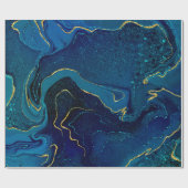 Kieuwstaartwedstrijkvormig ontwerp cadeaupapier (Vlak)