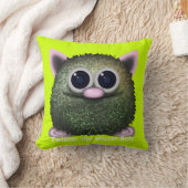 Kieuwt de Cute Wuzzy Butt Cushion for Kids Room Kussen (Deken)