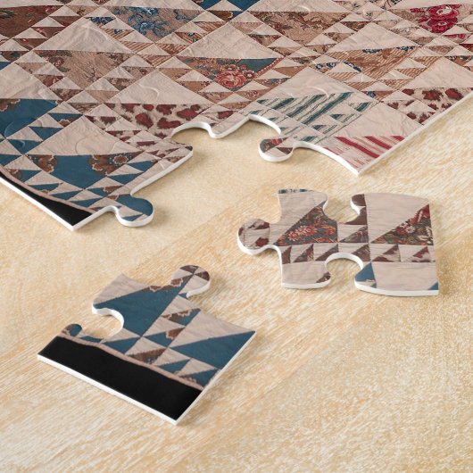 Kieuwt in neutrale kleuren legpuzzel (Zijkant)