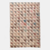Kieuwt in neutrale kleuren theedoek (Verticaal)