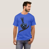 Kieuwtekening T-shirt (Voorkant volledig)