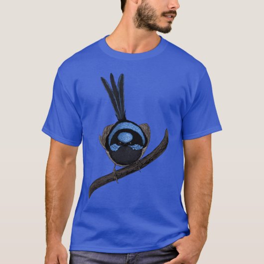 Kieuwtekening T-shirt (Voorkant)